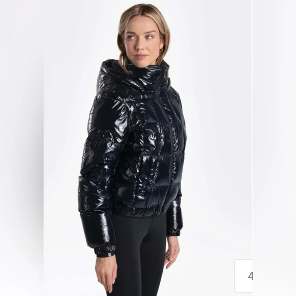 Lole le everly extra warm and stylish down feather puffer coat size xxs like new - Picture 8 of 16